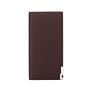 High quality fast delivery wholesale men business wallets slim brown black mens long purses