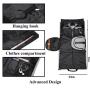 High Quality Fashion Business travel bag custom logo Convertible Foldable Garment Bag Travelling Waterproof Oxford Suit bag