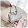 Cute Mini Portable Handbags Ladies Bags Women 2024 Women's Printed Fresh Literary Bag Single Shoulder Crossbody Chain Bag