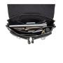 Top Quality Genuine Cow Leather Business Bag Men Messenger Laptop Bag
