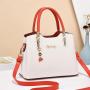 2024 New shoulder bags wholesale luxury leather brand women fashion quilted leather bags women's handbags for ladies