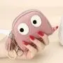 OEM/ODM Mujeres Marca Carteras De Mano Custom Logo Ladies Cartoon Small Size Designer Mini Card Coin Keychain Wallets Women 2022