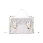 2024 New Luxury PU Leather Lady Sling Bag Beautiful Small Fashion Handbag for Women Custom Logo Women's Shoulder Bags