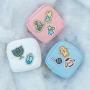 RTS High Quality Factory Wholesale Jewelry Packing Pouch Personalized Nylon Hotel Toiletries Women Travel Mini Makeup Bag