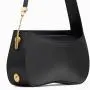 Factory Manufacture Women's Handbags Stylish Pu Leather Chain Shoulder Office Minimalist Shoulder Bag
