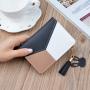 Women's Short Small Card Bag Tassel Niche Design Thin Zippered Women's Wallet Wallet Exquisite Simple Fashion Student Wallet
