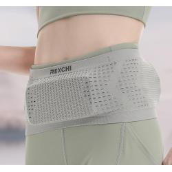 ZR922 New Fashion Sports Waist Bag Lightweight Breathable Non Slip Invisible Waist Bag Outdoor Running Cycling Fitness Bag