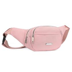 2024 Custom Logo Waterproof Waist Bag For Women Shoulder Crossbody Fanny Pack