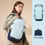 ZWY034 Outdoor Travel Foldable Unisex Sports Backpack Polyester Waterproof Lightweight Shoulder Bag Casual Hiking Mountain Bag
