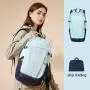 ZWY034 Outdoor Travel Foldable Unisex Sports Backpack Polyester Waterproof Lightweight Shoulder Bag Casual Hiking Mountain Bag