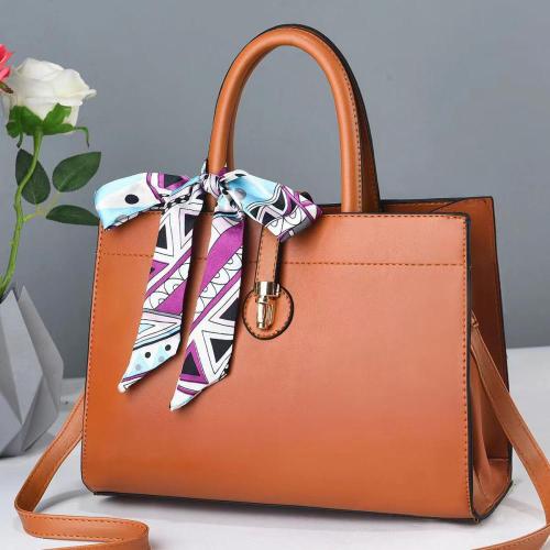 Women's bag new 2022 fashion leisure small square bag PU high sense women's handbag solid color buckle single shoulder bag