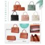 OEM&ODM SUSEN CHRISBELLA 2022 wholesale ladies bags fashion women PU leather Women fashion handbag luxury custom