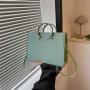 2023 New Fashion Leather Women's  Handbags Luxury Designs Leather Ladies Trendy Tote Bags For Women
