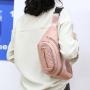Versatile Nylon Shoulder Messenger Bag Outdoor Running Sports Multifunctional Ladies Waist Bag
