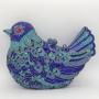 Wholesales Women Unique Fully Diamond Evening Crystal Bird Clutch Purses Mini Metal Wedding Party Bag Bridal Clutches