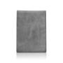 Minimalist Genuine Leather Wallet Men's Slim Wallet RFID Blocking Oil Waxed Leather Men Wallet