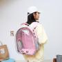 ZX064 Waterproof Outdoor Travel Pet Bag Cat and Dog Out Convenient Backpack Pet Carrier Bag Cat Travel Breathable Backpack