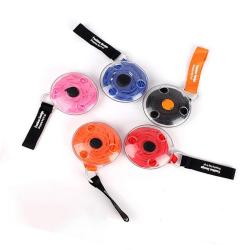 ZWY258 New Portable Disc Organizer Shopping Bag Nylon Large Capacity Rotary Folding Environmental Bag Wholesale Storage Bag