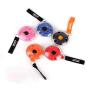 ZWY258 New Portable Disc Organizer Shopping Bag Nylon Large Capacity Rotary Folding Environmental Bag Wholesale Storage Bag
