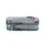 Large School Supplies Pencil Case Pouch Grey Pen Pencil Bag for Kids elementary school students