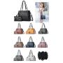 ZR646 Women Bag New Fashion Sets Of Mother Bag Ladies Retro PU Large Capacity Shoulder Handheld Cover Type Crossbody Bucket Bag