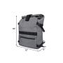 Hot Style Smell Proof Backpack for Bags Secret Pocket Backpack 100% Scent Proof Protection Custom Printed Bags