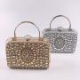 Luxury rhinestone diamond banquet handbag wedding evening clutch bags shoulder bags women's handbag bag