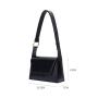 BSCI Custom Business Briefcases Pu Leather Bag For Women Small Vintage Shoulder Vegan Leather Bag Female  Luxury Cross Body Bag
