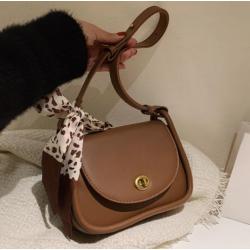 Versatile High-Sense Women's Summer Dress Cross-Body Shoulder Bag Custom Portable Button New Fashionable Square Small Sling bag