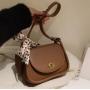 Versatile High-Sense Women's Summer Dress Cross-Body Shoulder Bag Custom Portable Button New Fashionable Square Small Sling bag