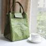 Dupont Paper Bento Bag Waterproof Insulation Pouch Aluminum Foil Japanese Lunch Box Pack Handbag Office worker lunch box bag