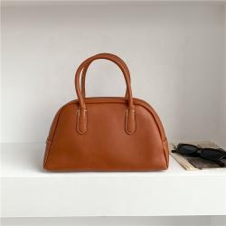 Women's bag New fashion trend Dinner bag PU leather hand bags pure color simple large capacity luxury handbags for women