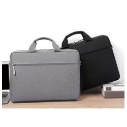 ZWY021 New Unisex Thickened Laptop Bag Fashion Polyester Waterproof Business Laptop Handbag Office Daily Shoulder Laptop Bag