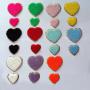 RTS Stock Cute Rainbow Plane Lightning Bolt Anchor Letter Embroidery Patches Glitter Chenille Patches