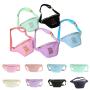 Spot No Moq Waterproof Workout Running Traveling Black Nylon Fanny For Pack Run Pack Man Designer Bum Bag
