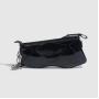 2024 Luxury Patent Genuine Leather Women's Bags Fashion Shape Ladies Underarm Bag