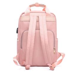Hot selling Large Size Custom Fiber Original Factory Manufacturing Laptop Bag Travel  Backpack Stock Available With USB