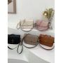 Fashion Everyday Bags Ladies Purse And Handbags Women Messenger PU Leather Saddle Bag for Women Medium Crossbody Bags
