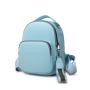 2022 Fashion Wholesale Custom Womans Mini Leather Backpack Designer Women Girls PU Backpacks