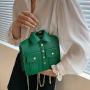 2023 Wholesale Supplier Custom Leather Bag Pu Leather Shoulder Bags Crossbody Bag For Ladies