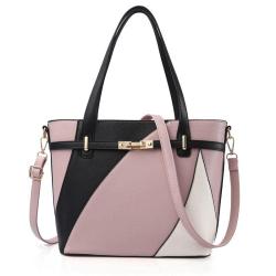 Fashion Leather shoulder luxury  contrast colors trends ladies bags women's handbags 2023