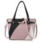 Fashion Leather shoulder luxury  contrast colors trends ladies bags women's handbags 2023
