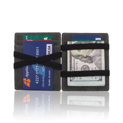 Designer trifold magic wallet Magic Money Clip Slim Men Zipper Coins Magic Wallet Card Holders