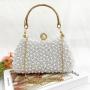 sac tendance 2024  custom Luxury Pearl Girls Party Hand Bag Fashion Designer Women Evening Bags Clutch Purse for Wedding