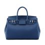 New Arrival Solid Color Women's PU Leather Shoulder Bag Hand Bag for Women Tote Bag Handbags