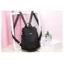 ZR182 Women's Anti-theft Waterproof Backpack New Fashion Famale Nylon Canvas Oxford Cloth Backpack Girl Single Shoulder Bag