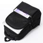Hot Sale Classic Leisure Solid Color Rechargeable Backpack Waterproof Business Travel Computer Laptop Bag With Usb Charging Port