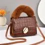 Manufacturers Latest Ladies Luxury Leather Female Shoulder Bags Newest Trendy Fashion Women's Handbags 2024