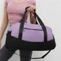 LX040 Women Luggage Travel Bags Foldable Unisex Sports Fitness Wet and Dry Duffel Travel Storage Bag Travel Organizer Bags
