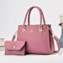 Big Capacity Handbag Square Perforated Bag women hand bags Fashion Quality bags for women